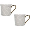Миниатюра фото набор из 2 кружек kitchen craft | 220svet.ru