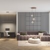 Миниатюра фото подвесной светильник denkirs bubbles dk6535-co | 220svet.ru