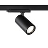 Миниатюра фото трековый трехфазный светильник светодиодный novotech helix 359582 черный | 220svet.ru