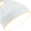 Миниатюра фото трековый однофазный светильник arte lamp nido a5108pl-1wh | 220svet.ru
