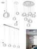 Миниатюра фото подвесная люстра eglo conessa 95913 | 220svet.ru