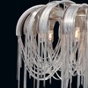 Миниатюра фото подвесная люстра avenue 5 delight collection km0358p-5m/a chrome | 220svet.ru