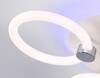 Миниатюра фото потолочная светодиодная люстра ambrella light acrylica original fa3838 | 220svet.ru