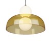 Миниатюра фото подвесной светодиодный светильник freya frisky fr5385pl-l17yw | 220svet.ru