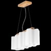 Миниатюра фото подвесная люстра lightstar nubi legno 802135 | 220svet.ru