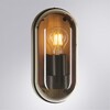 Миниатюра фото уличный настенный светильник arte lamp marfik a2481al-1br | 220svet.ru