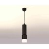 Миниатюра фото комплект подвесного светильника ambrella light techno spot xp7402020 sbk/fr черный песок/белый матовый (a2302, c6343, a2030, c7402, n7170) | 220svet.ru