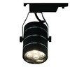 Миниатюра фото трековый светодиодный светильник arte lamp cinto a2707pl-1bk | 220svet.ru