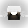 Миниатюра фото встраиваемый светильник maytonil share dl051-01-gu10-sq-wb | 220svet.ru