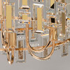 Миниатюра фото потолочная люстра de city арман 462012206 | 220svet.ru