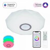 Миниатюра фото потолочный светодиодный светильник citilux диамант смарт rgb cl713a30g | 220svet.ru