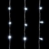 Миниатюра фото гирлянда занавес с колпачком 2 x 3 м белый 220в, 600 led, провод прозрачный пвх, ip65 ltc pcl602cap-10-2w | 220svet.ru