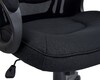 Миниатюра фото офисное кресло dobrin steven black lmr-109bl_b-p_msh-black-2467 | 220svet.ru
