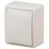 Миниатюра фото переключатель одноклавишный эра 10ax 250v 11-1203-02 б0020661 | 220svet.ru