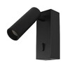 Миниатюра фото настенный светильник loft it sign 10260/1w black | 220svet.ru