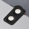 Миниатюра фото встраиваемый светодиодный светильник 4000к ip44 elektrostandard tetro 15277/led | 220svet.ru