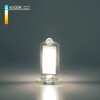 Миниатюра фото лампа светодиодная elektrostandard g4 3w 6500k прозрачная blg418 a058839 | 220svet.ru