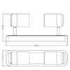 Миниатюра фото спот lucide lennert 26958/10/30 | 220svet.ru