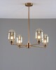 Миниатюра фото подвесная люстра moderli gracy v10846-4p | 220svet.ru