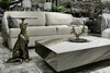 Миниатюра фото диван palazzo трехместный раскладной garda decor palazzo-240m-colt002+ana beg | 220svet.ru