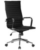 Миниатюра фото офисное кресло dobrin clark simple lmr-101b-n_ch-m_el-black-12054 | 220svet.ru