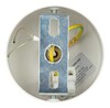Миниатюра фото подвесной светильник эра pl33 wh/gd mr16 gu10 б0061381 | 220svet.ru