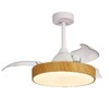 Миниатюра фото потолочная люстра-вентилятор mantra alaska mini 8756 | 220svet.ru