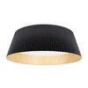 Миниатюра фото потолочный светильник loft it evans 10224 black | 220svet.ru