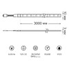 Миниатюра фото лента gauss 6w/m 30led/m 5050smd разноцветный 3m bt010 | 220svet.ru