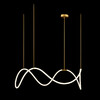 Миниатюра фото подвесной светильник loft it thread 10388p/c brass | 220svet.ru