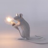 Миниатюра фото настольная лампа mouse lamp sitting usb seletti | 220svet.ru