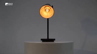 Миниатюра фото настольная лампа eglo barnstaple 49718 | 220svet.ru