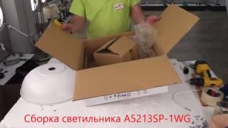 Миниатюра фото подвесной светильник arte lamp martin a5213sp-1wg | 220svet.ru