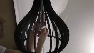 Миниатюра фото подвесной светильник eglo tindori 96258 | 220svet.ru