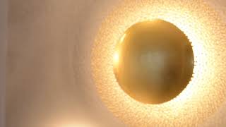 Миниатюра фото настенный светодиодный светильник odeon light solario 3561/12wl | 220svet.ru