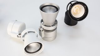 Миниатюра фото светодиодный спот citilux дубль-2 cl556612 | 220svet.ru