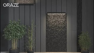 Миниатюра фото уличный фасадный светильник odeon light graze 7040/14wl черный | 220svet.ru