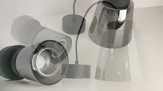 Миниатюра фото подвесной светильник novotech artik 358647 черный | 220svet.ru