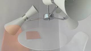 Миниатюра фото потолочная люстра lumion quinn 3661/6c | 220svet.ru